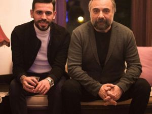 İş adamı Cengizhan Sorhun’dan Oktay Kaynarca’ya ziyaret