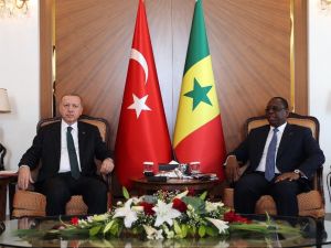 Cumhurbaşkanı Erdoğan, Senegalli mevkidaşı ile görüştü