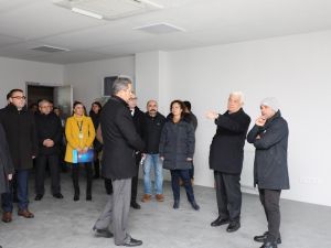 Yaşam merkezinde geri sayım başladı