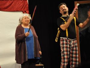 Tatilde olan çocuklar “Arkadaşım Ben Geldim” ile eğlendi