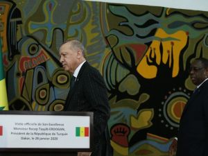 Erdoğan: "Onun ne Libya’da ne uluslararası camiada resmi hiçbir kimliği ve kişiliği yok"