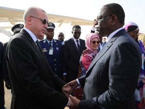 Cumhurbaşkanı Erdoğan Senegal’den ayrıldı