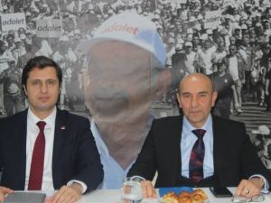 Soyer’den ilçe başkanlarıyla toplantı