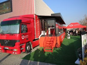 Vodafone Business Dijitalleşme Tırı Türkiye turunu tamamladı