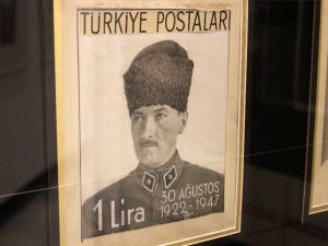 ’Milli Mücadelenin 100. yılı Pul Sergisi’ meraklılarının ziyaretine açıldı