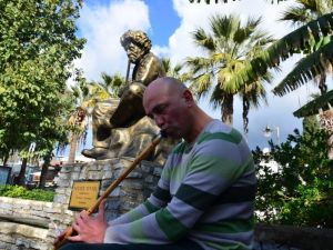 Bodrumlu Neyzen Tevfik memleketinde anıldı