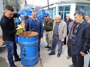 Tarlanıza Geliyoruz’ projesi ile üreticiler yerinde bilgilendiriliyor
