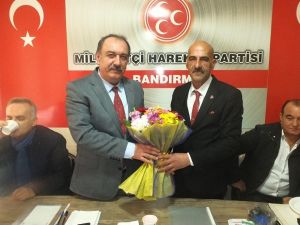 MHP’de yeni yönetim görevi devraldı