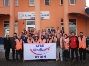 Aydın’da AFAD gönüllülerine ilk yardım eğitimi verildi