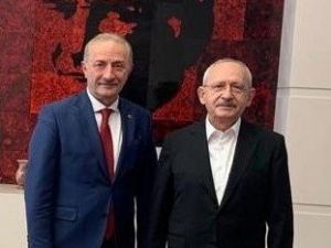 Başkan Atabay’dan Kılıçdaroğlu’na ziyaret