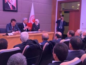 TBMM’de Erzurum Tarım gündemi