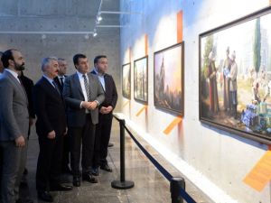 Büyükataman’dan Fetih Müzesi’ne övgü
