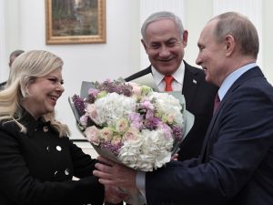 İsrail Başbakanı Netanyahu, Rusya Devlet Başkanı Putin ile görüştü