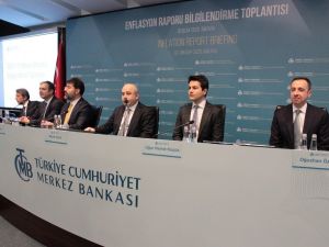 Merkez Bankası, enflasyonun 2020 yılı sonu ve 2021 yılı sonu rakamlarını değiştirmedi