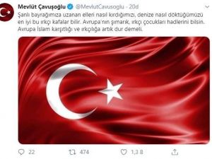 Bakan Çavuşoğlu’ndan Yunan vekile sert tepki