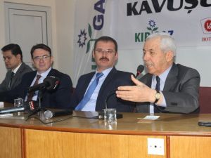 Keskin’e doğalgazda ilk kazma 2021 yılında