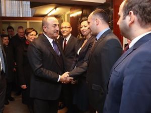 Dışişleri Bakanı Çavuşoğlu, Bulgaristan’da