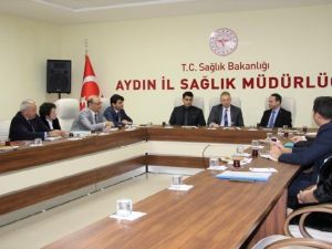 Sağlık Bakanlığı Başmüfettişi Kasap, Aydın’da incelemelerde bulundu