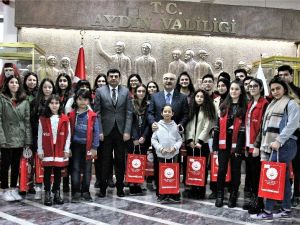 Vali Köşger; “Gençlerimizden ümitliyiz”