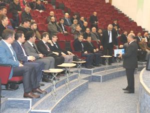 Kütahya’da aday performans değerlendirme süreci bilgilendirme eğitimi