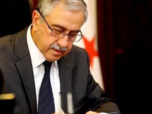 KKTC Cumhurbaşkanı Akıncı: “Fransa, diyaloğa yardımcı olacak bir yaklaşım sergilemeli”