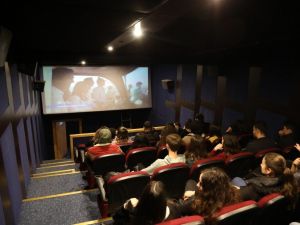 Başkan Çerçioğlu’ndan gençlere motivasyon etkinliği