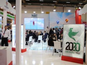 "2020 Denizli Yılı" dünyanın en büyük turizm fuarında