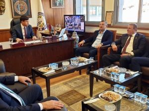 CHP’nin kurmaylarından Nazilli ziyareti