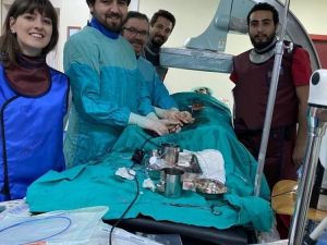 Ülkemizde geliştirilen tıbbi cihaz ile ‘Akciğer Embolisine’ son