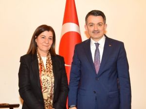 Edirne Milletvekili Aksal’dan, Bakanlara ziyaret