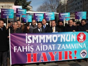 İSMMMO’ya maktu üye aidat protestosu