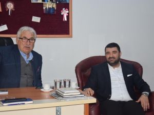 Başkan Bünül’den Açıkkar’a hayırlı olsun ziyareti