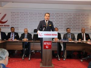Fatih Erbakan: “57 Müslüman ülkenin Türkiye’nin öncülüğünde tek vücut haline getirilmesi gerek”