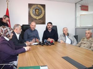 Bakan Soylu:"Kanunumuzda afet bölgesi diye bir kanun yok"