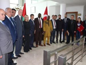 SANKON, Türkiye ile Burkina Faso arasındaki ekonomik çalışmaları süredürecek