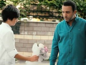 Yusuf Karul oğluyla birlikte kameraların karşısına geçti