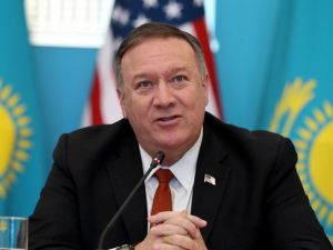 Pompeo’dan Kazakistan’a Uygur Türkleri için çağrı