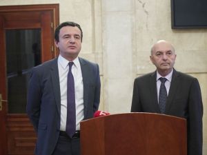 Kosova’da koalisyon hükümeti anlaşma imzaladı