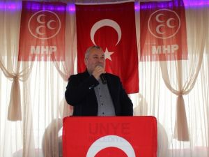 Enginyurt: "Benim vekil olmamda en büyük pay sahibi AK Parti’lilerdir"