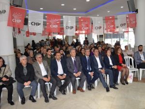 CHP Didim Kadın Kollarında mevcut Başkan Kurt güven tazeledi