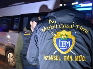İstanbul Emniyet Müdürlüğü okul önlerinde uygulama gerçekleştirdi