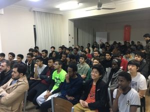 Manisa, yabancı öğrencileri misafir etti