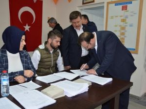Emet AK Parti delege seçimi