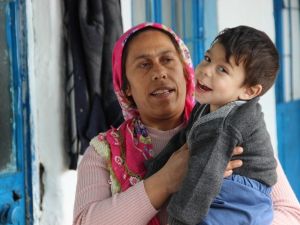 Tek istekleri evlatlarının sağlığına kavuşması