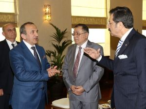TOBB Başkanı Hisarcıklıoğlu Manisa’da iş dünyasıyla buluşacak