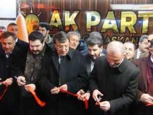 AK Parti’li Kandemir: “Gençlerimize iş bulacağız, aşımızı büyüteceğiz”