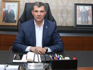 Başkan Altınsoy: “Güçlü ve geleceği aydınlık bir Türkiye’nin tek teminatı AK Parti’dir”