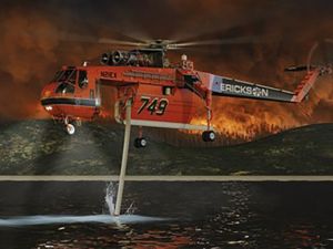 S-64F+ Air Crane helikopterini duyurdular