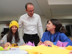 Pamukkale Belediyesi çocuklar için Sömestr Atölyesi kurdu