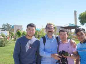 TGRT Belgesel Özbekistan’da